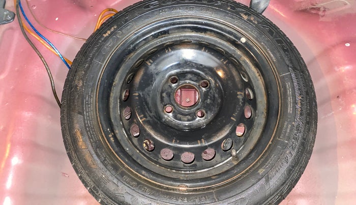 2014 Hyundai Grand i10 MAGNA 1.2 KAPPA VTVT, Petrol, Manual, 1,01,312 km, Spare Tyre