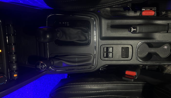 2022 Mahindra Thar LX PETROL HT 4WD AT, Petrol, Automatic, 18,289 km, Gear Lever