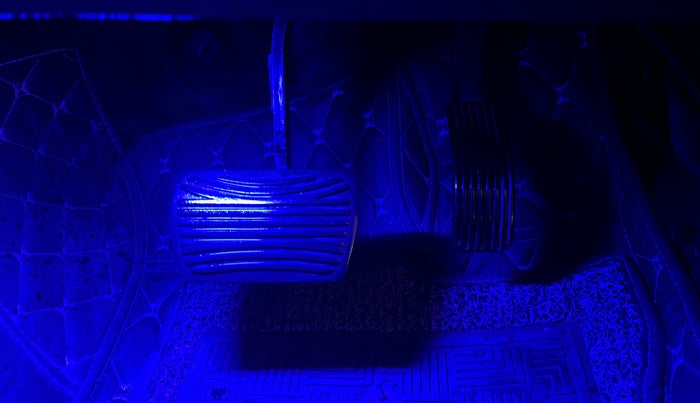 2022 Mahindra Thar LX PETROL HT 4WD AT, Petrol, Automatic, 18,289 km, Pedals