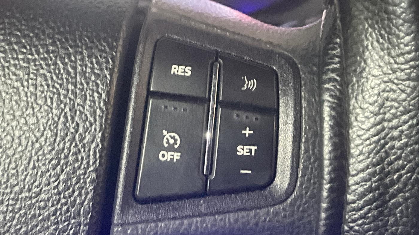 2022 Mahindra Thar LX PETROL HT 4WD AT, Petrol, Automatic, 18,289 km, Adaptive Cruise Control