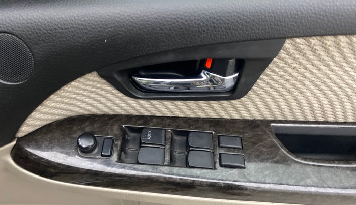 2013 Maruti SX4 ZXI, Petrol, Manual, 77,330 km, Driver Side Door Panels Control