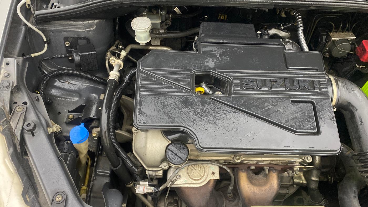 2013 Maruti SX4 ZXI, Petrol, Manual, 77,330 km, Engine View - Right