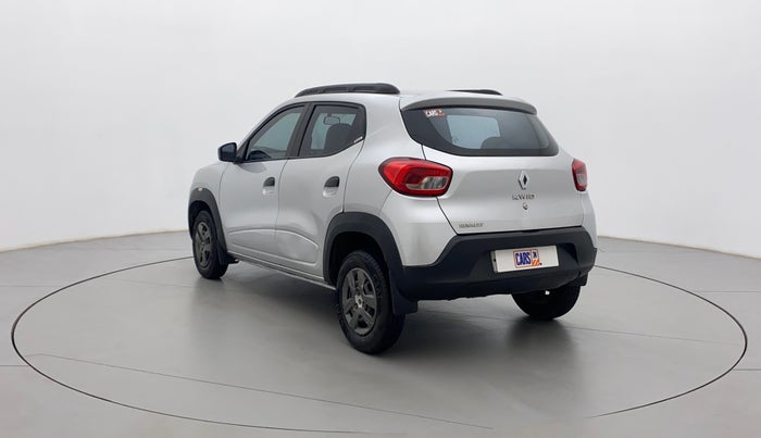 2017 Renault Kwid RXT 1.0 (O), Petrol, Manual, 59,519 km, Left Back Diagonal