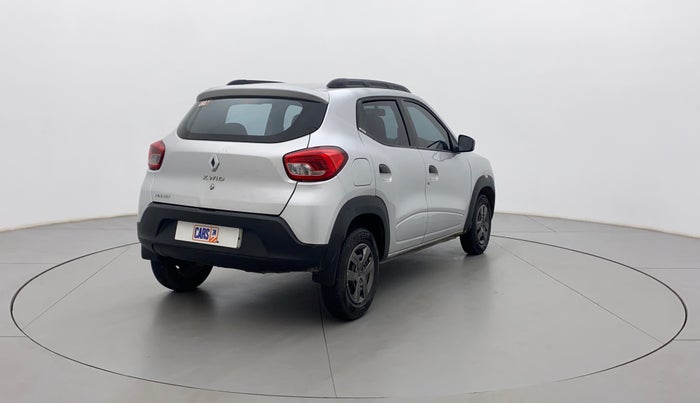 2017 Renault Kwid RXT 1.0 (O), Petrol, Manual, 59,519 km, Right Back Diagonal