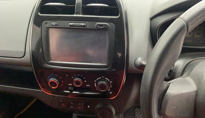 2017 Renault Kwid RXT 1.0 (O), Petrol, Manual, 59,519 km, Dashboard - Air Re-circulation knob is not working