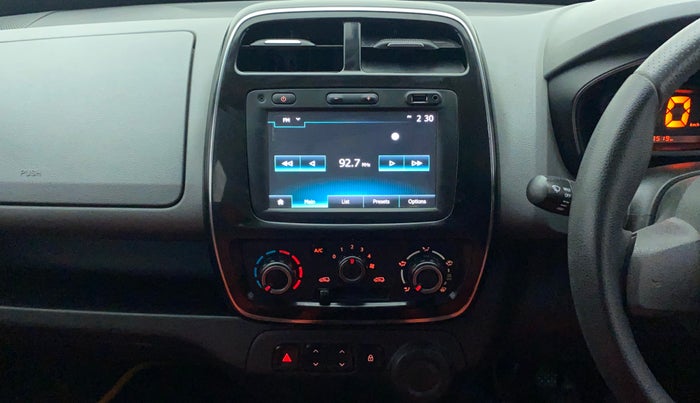 2017 Renault Kwid RXT 1.0 (O), Petrol, Manual, 59,519 km, Air Conditioner