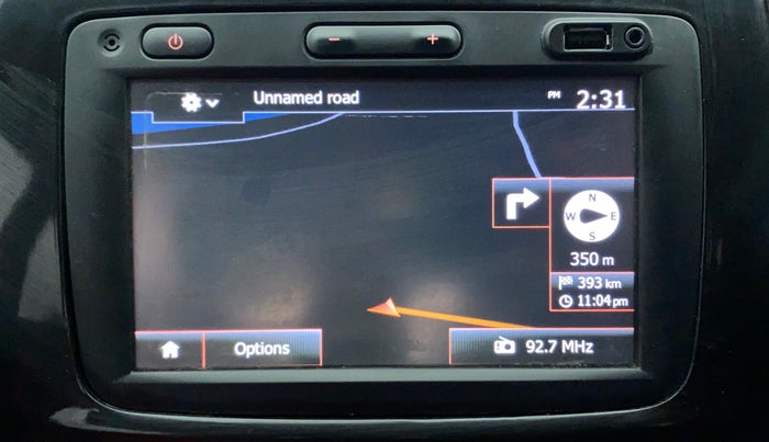 2017 Renault Kwid RXT 1.0 (O), Petrol, Manual, 59,519 km, Navigation System
