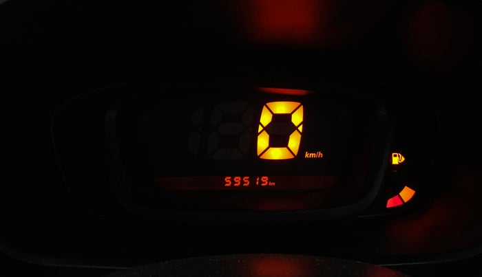 2017 Renault Kwid RXT 1.0 (O), Petrol, Manual, 59,519 km, Odometer Image