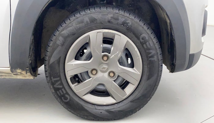 2017 Renault Kwid RXT 1.0 (O), Petrol, Manual, 59,519 km, Right Front Wheel