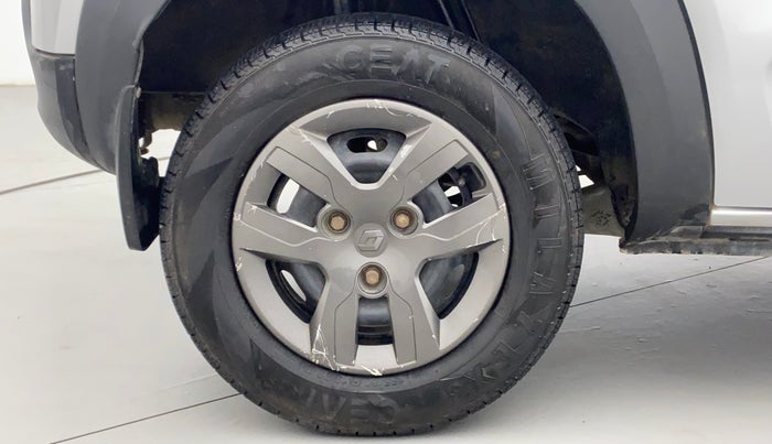 2017 Renault Kwid RXT 1.0 (O), Petrol, Manual, 59,519 km, Right Rear Wheel