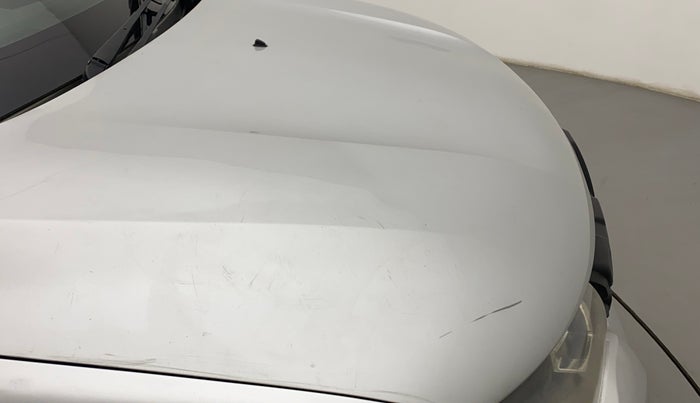 2017 Renault Kwid RXT 1.0 (O), Petrol, Manual, 59,519 km, Bonnet (hood) - Slightly dented