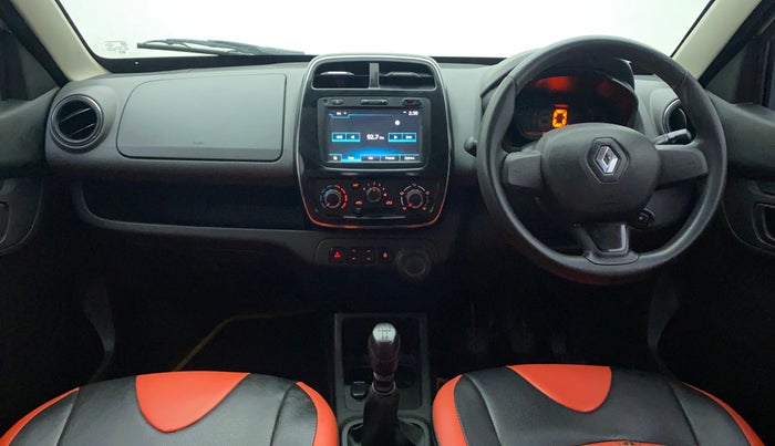 2017 Renault Kwid RXT 1.0 (O), Petrol, Manual, 59,519 km, Dashboard