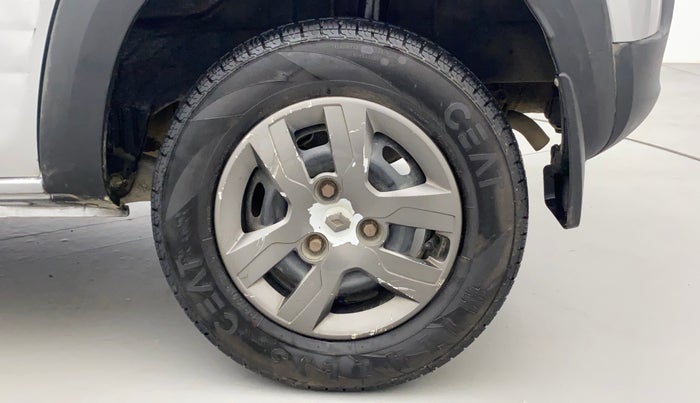 2017 Renault Kwid RXT 1.0 (O), Petrol, Manual, 59,519 km, Left Rear Wheel