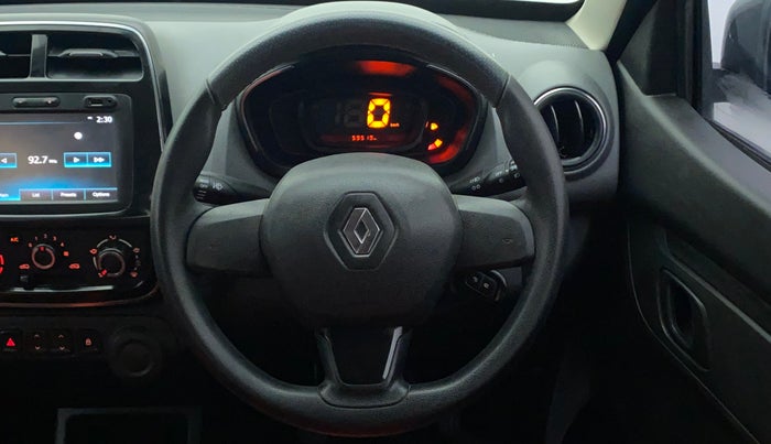 2017 Renault Kwid RXT 1.0 (O), Petrol, Manual, 59,519 km, Steering Wheel Close Up