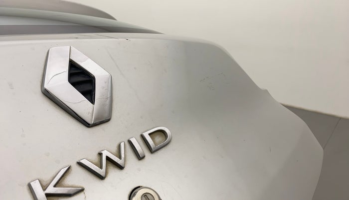 2017 Renault Kwid RXT 1.0 (O), Petrol, Manual, 59,519 km, Dicky (Boot door) - Minor scratches