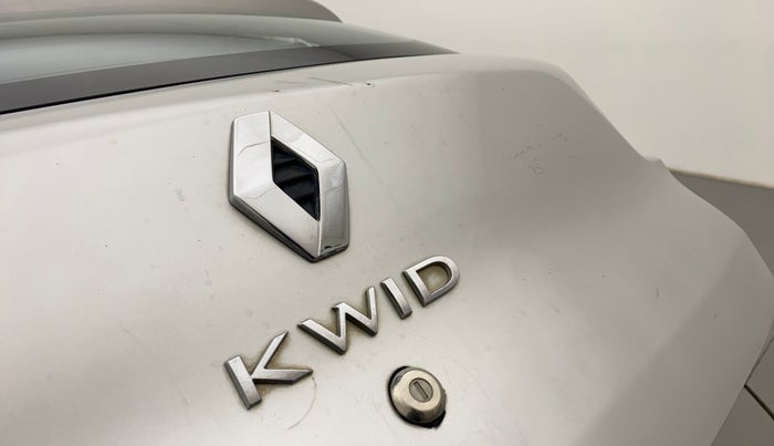 2017 Renault Kwid RXT 1.0 (O), Petrol, Manual, 59,519 km, Dicky (Boot door) - Slightly dented