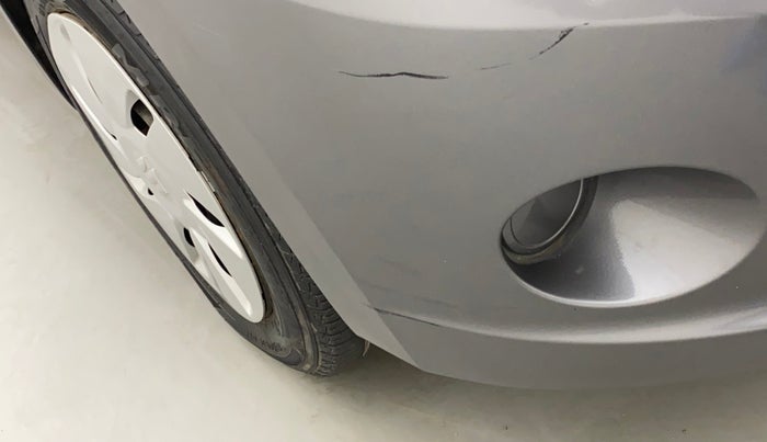 2017 Maruti Celerio VXI AMT, Petrol, Automatic, 48,778 km, Front bumper - Minor scratches