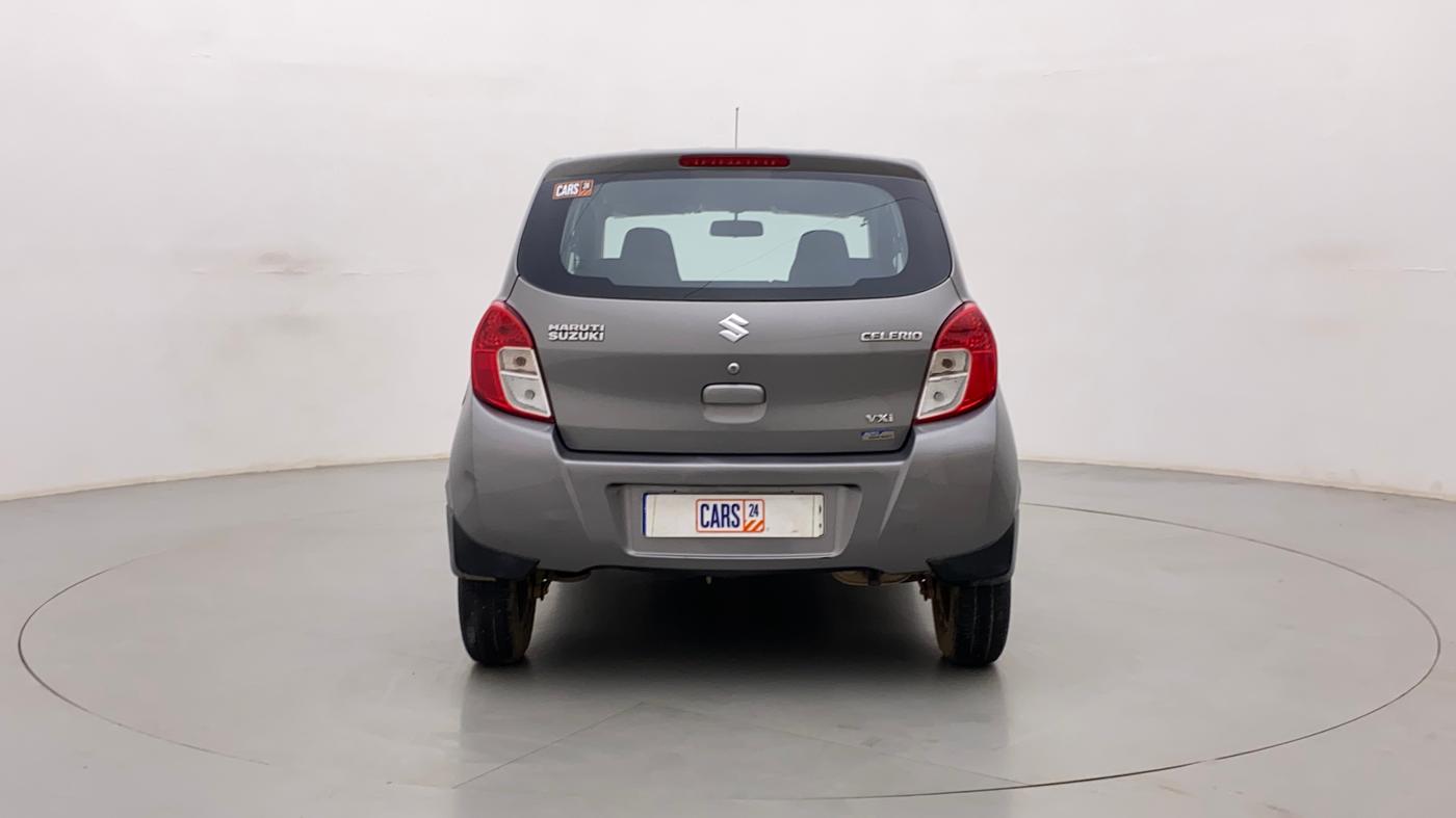2017 Maruti Celerio VXI AMT, Petrol, Automatic, 48,778 km, Back/Rear
