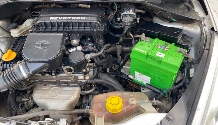 2018 Tata Tiago XT PETROL, Petrol, Manual, 40,681 km, Engine View - Left