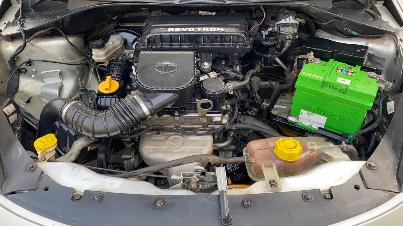 2018 Tata Tiago XT PETROL, Petrol, Manual, 41,061 km, Engine View