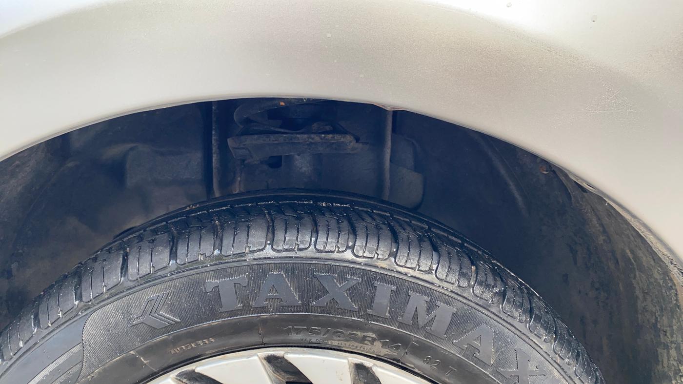 2018 Tata Tiago XT PETROL, Petrol, Manual, 41,061 km, Left Front Tyre Tread