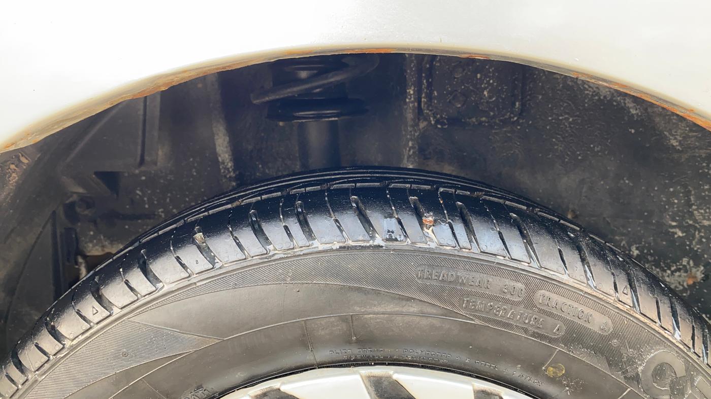 2018 Tata Tiago XT PETROL, Petrol, Manual, 41,061 km, Right Rear Tyre Tread