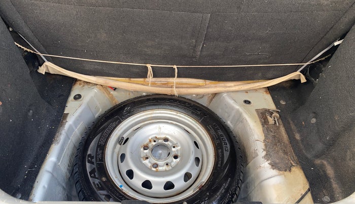 2018 Tata Tiago XT PETROL, Petrol, Manual, 40,681 km, Boot Inside