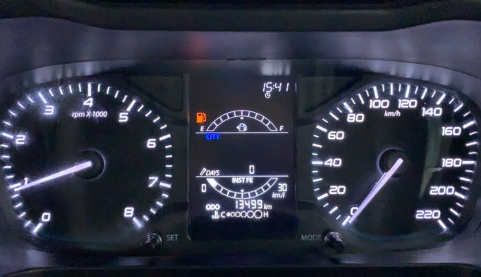 2021 Tata ALTROZ XM PLUS PETROL, Petrol, Manual, 13,563 km, Odometer Image