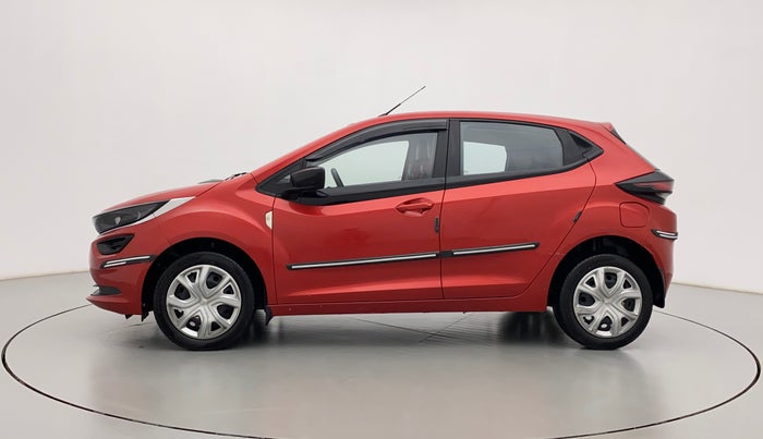 2021 Tata ALTROZ XM PLUS PETROL, Petrol, Manual, 13,563 km, Left Side