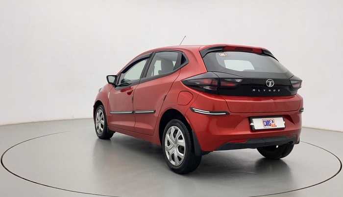 2021 Tata ALTROZ XM PLUS PETROL, Petrol, Manual, 13,563 km, Left Back Diagonal