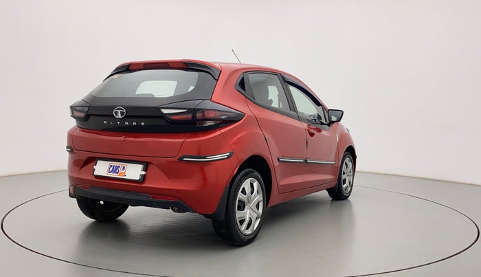 2021 Tata ALTROZ XM PLUS PETROL, Petrol, Manual, 13,563 km, Right Back Diagonal
