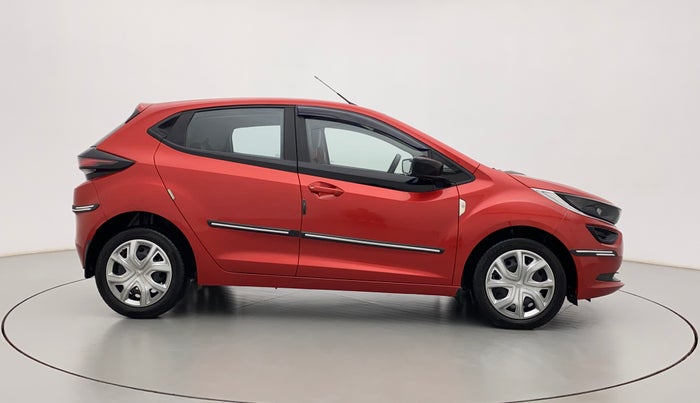 2021 Tata ALTROZ XM PLUS PETROL, Petrol, Manual, 13,563 km, Right Side View