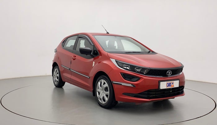 2021 Tata ALTROZ XM PLUS PETROL, Petrol, Manual, 13,563 km, Right Front Diagonal