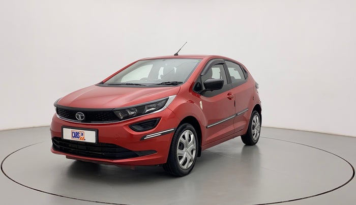 2021 Tata ALTROZ XM PLUS PETROL, Petrol, Manual, 13,563 km, Left Front Diagonal