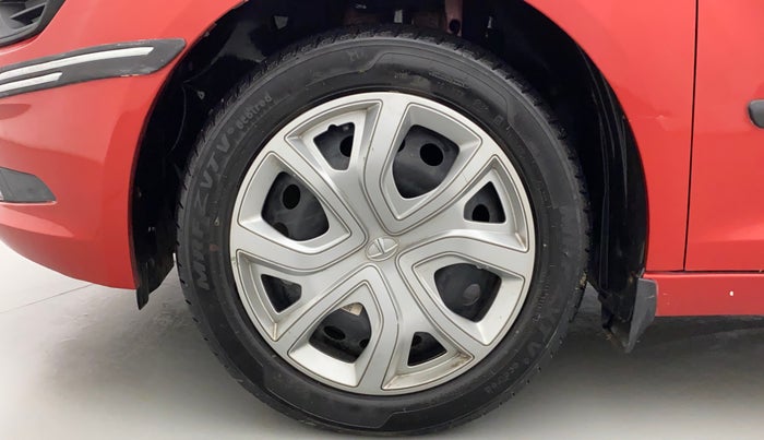2021 Tata ALTROZ XM PLUS PETROL, Petrol, Manual, 13,563 km, Left Front Wheel