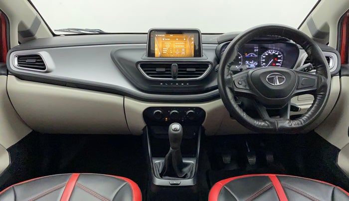 2021 Tata ALTROZ XM PLUS PETROL, Petrol, Manual, 13,563 km, Dashboard