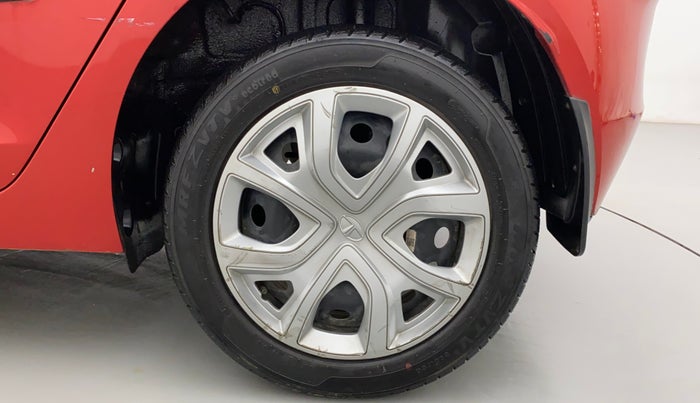 2021 Tata ALTROZ XM PLUS PETROL, Petrol, Manual, 13,563 km, Left Rear Wheel