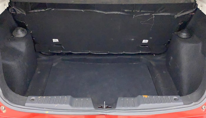 2021 Tata ALTROZ XM PLUS PETROL, Petrol, Manual, 13,563 km, Boot Inside
