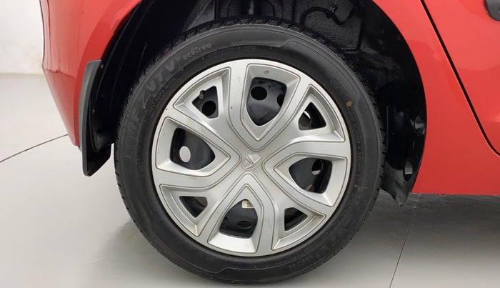 2021 Tata ALTROZ XM PLUS PETROL, Petrol, Manual, 13,563 km, Right Rear Wheel