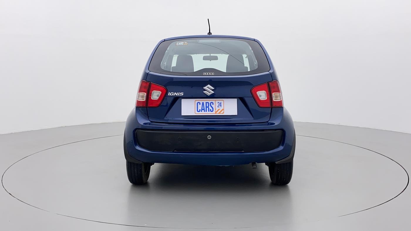 2019 Maruti IGNIS DELTA 1.2, Petrol, Manual, 27,213 km, Back/Rear