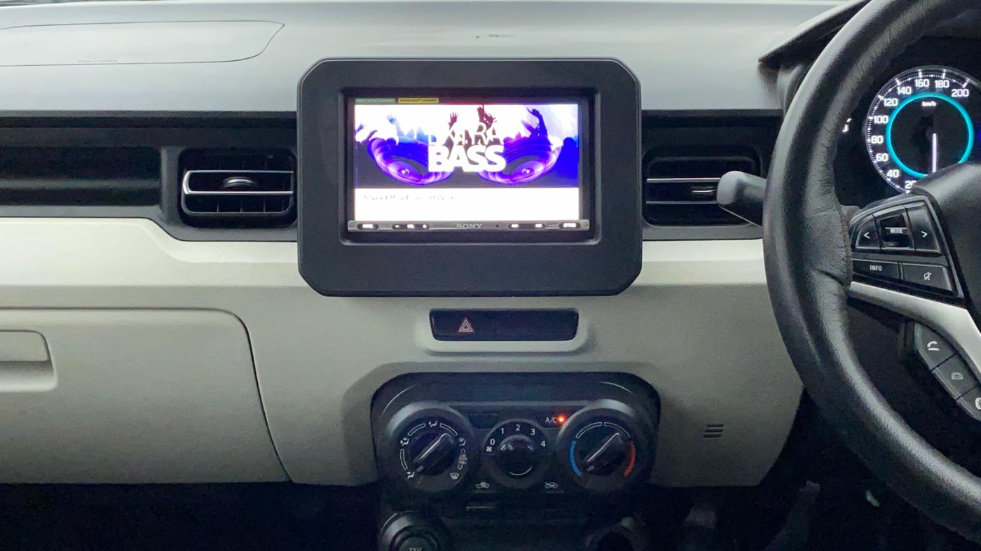 2019 Maruti IGNIS DELTA 1.2, Petrol, Manual, 27,213 km, Air Conditioner