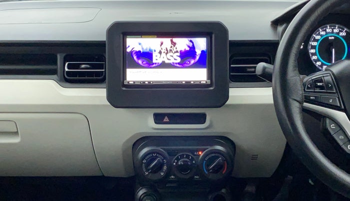 2019 Maruti IGNIS DELTA 1.2, Petrol, Manual, 27,213 km, Air Conditioner