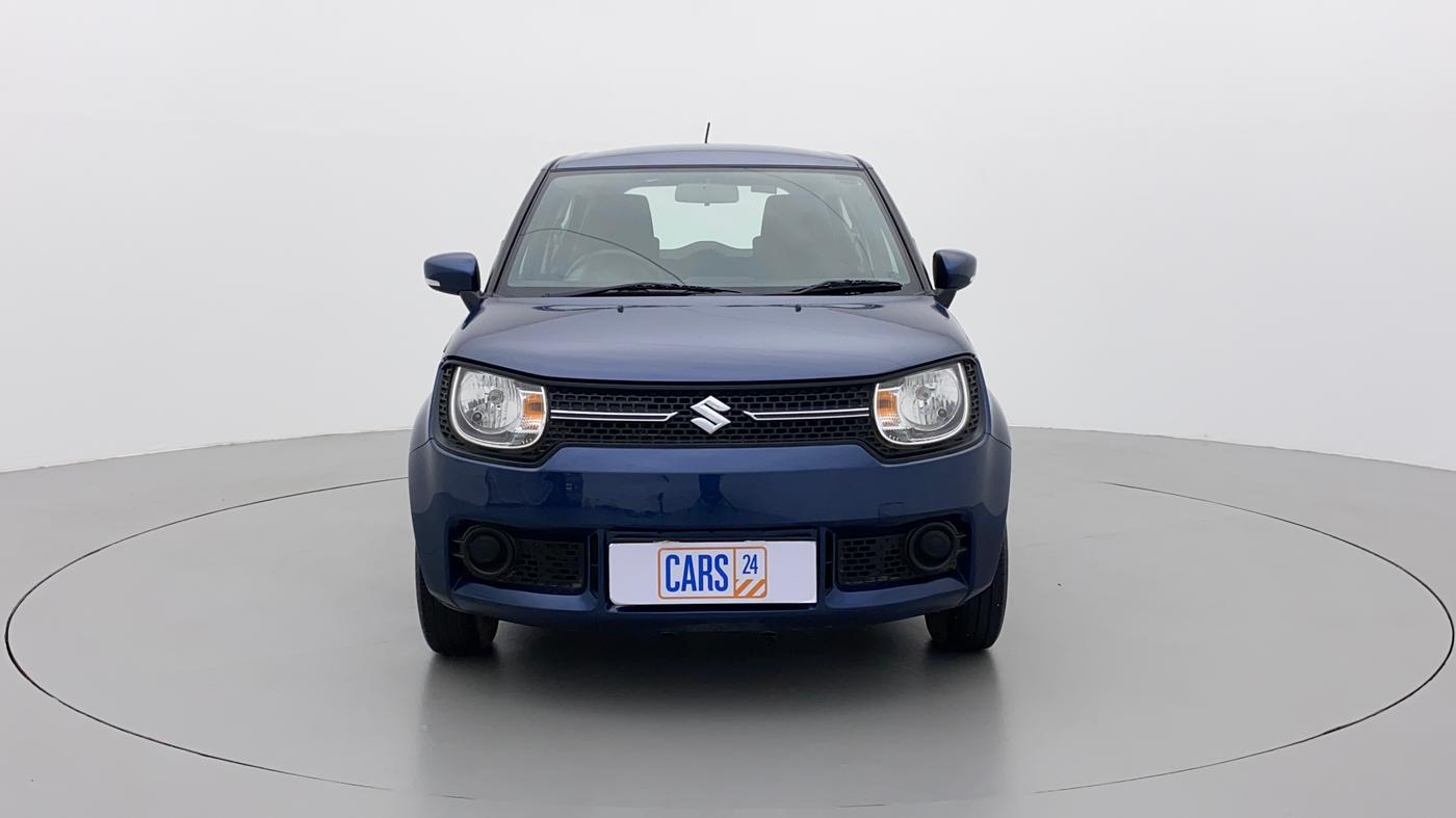 2019 Maruti IGNIS DELTA 1.2, Petrol, Manual, 27,213 km, Front