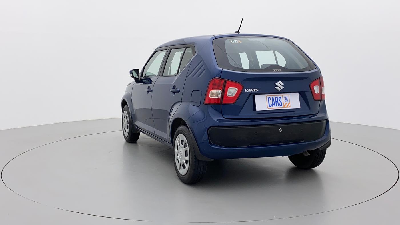 2019 Maruti IGNIS DELTA 1.2, Petrol, Manual, 27,213 km, Left Back Diagonal