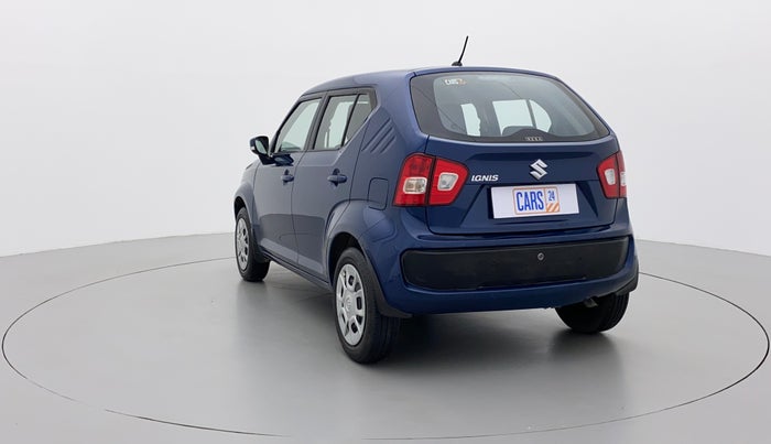 2019 Maruti IGNIS DELTA 1.2, Petrol, Manual, 27,213 km, Left Back Diagonal
