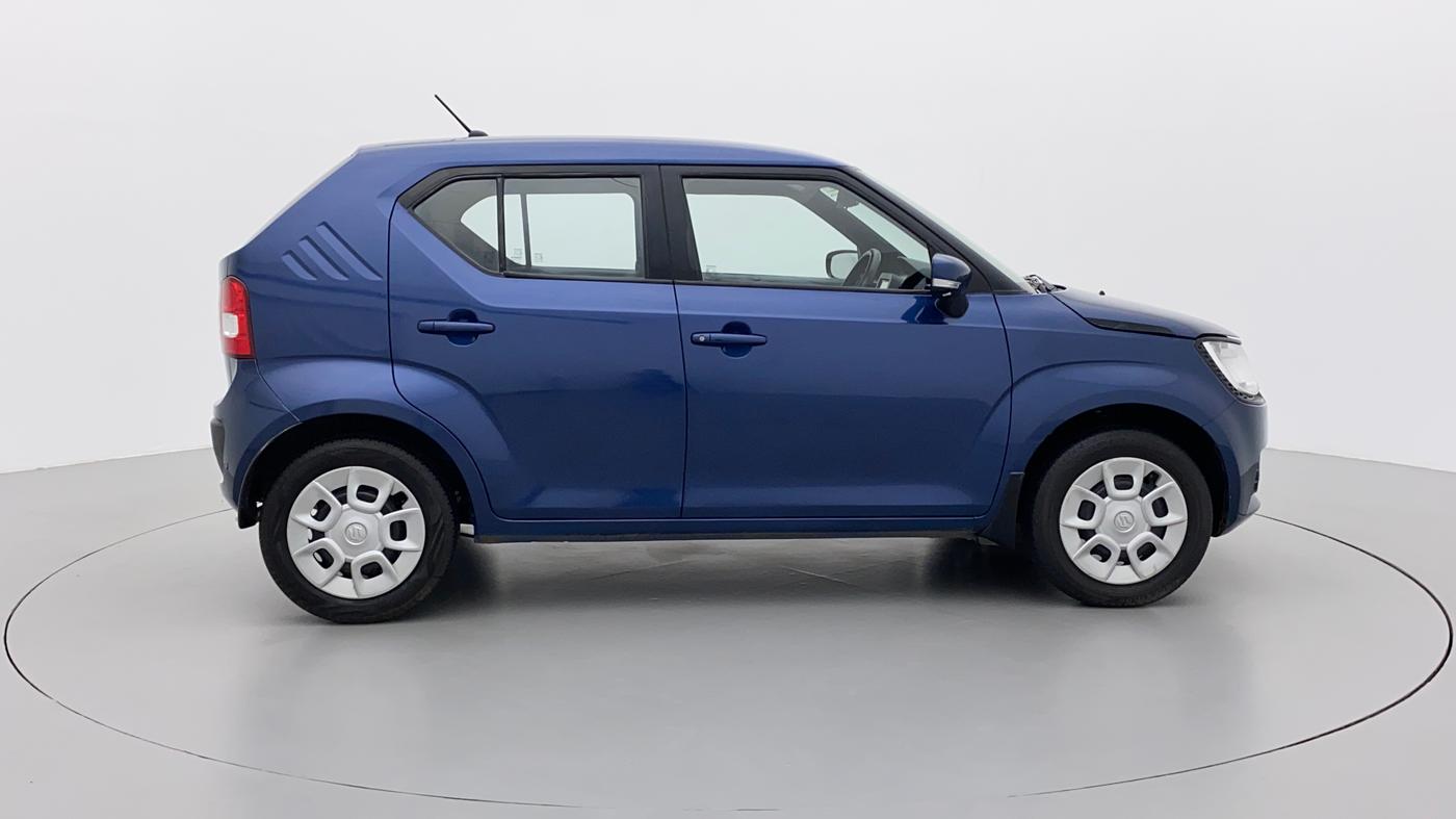 2019 Maruti IGNIS DELTA 1.2, Petrol, Manual, 27,213 km, Right Side View