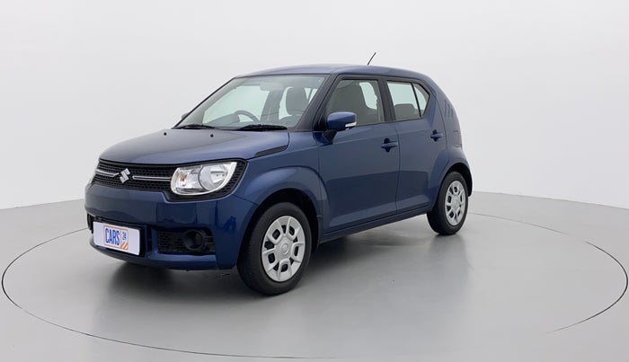 2019 Maruti IGNIS DELTA 1.2, Petrol, Manual, 27,213 km, Left Front Diagonal