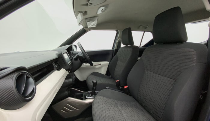 2019 Maruti IGNIS DELTA 1.2, Petrol, Manual, 27,213 km, Right Side Front Door Cabin