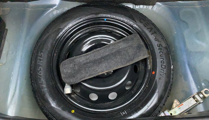 2019 Maruti IGNIS DELTA 1.2, Petrol, Manual, 27,213 km, Spare Tyre