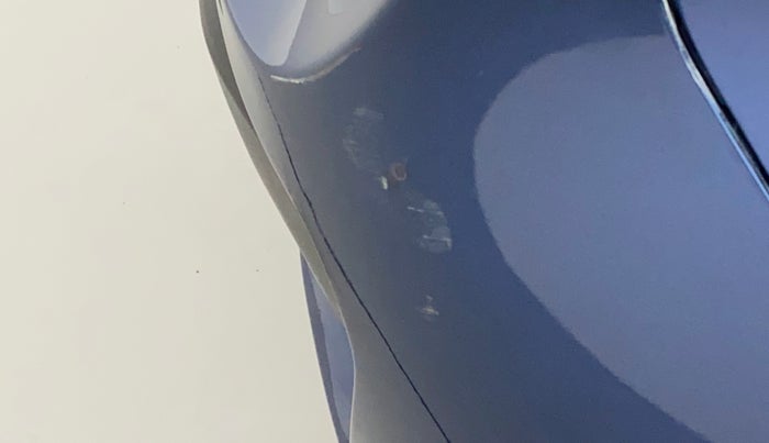 2019 Maruti IGNIS DELTA 1.2, Petrol, Manual, 27,213 km, Rear bumper - Minor scratches